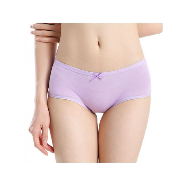 US New Women's Menstrual Period Physiological Leakproof Panties Briefs Underwear